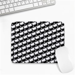 Stylish Coffee Cup Pattern Small Mousepad