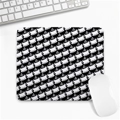 Stylish Coffee Cup Pattern Large Mousepad