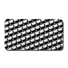 Stylish Coffee Cup Pattern Medium Bar Mat by ExtraGoodSauce