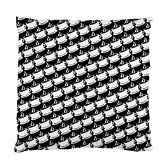 Stylish Coffee Cup Pattern Standard Cushion Case (One Side)