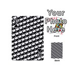 Stylish Coffee Cup Pattern Playing Cards 54 Designs (Mini) Front - Spade10