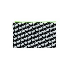 Stylish Coffee Cup Pattern Cosmetic Bag (xs)