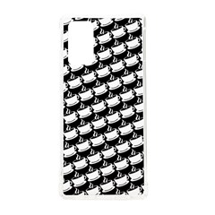 Stylish Coffee Cup Pattern Samsung Galaxy Note 20 Tpu Uv Case by ExtraGoodSauce