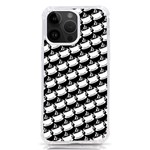 Stylish Coffee Cup Pattern iPhone 14 Pro Max TPU UV Print Case Front