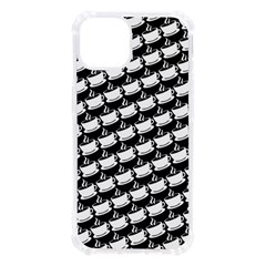 Stylish Coffee Cup Pattern Iphone 13 Tpu Uv Print Case by ExtraGoodSauce