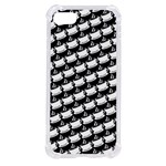 Stylish Coffee Cup Pattern iPhone SE Front