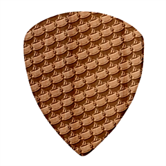 Stylish Coffee Cup Pattern Wood Guitar Pick (set Of 10) by ExtraGoodSauce