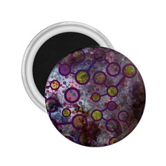 Abstract Molecular Space Art 2 25  Magnets by ExtraGoodSauce