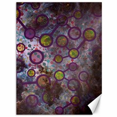 Abstract Molecular Space Art Canvas 36  X 48  by ExtraGoodSauce