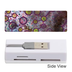 Abstract Molecular Space Art Memory Card Reader (stick) by ExtraGoodSauce