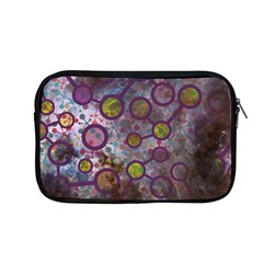 Abstract Molecular Space Art Apple Macbook Pro 13  Zipper Case by ExtraGoodSauce