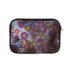 Abstract Molecular Space Art Apple Macbook Pro 15  Zipper Case by ExtraGoodSauce