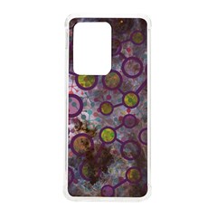 Abstract Molecular Space Art Samsung Galaxy S20 Ultra 6 9 Inch Tpu Uv Case by ExtraGoodSauce