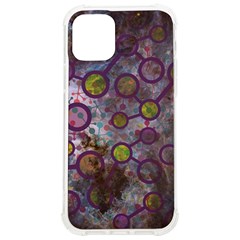 Abstract Molecular Space Art Iphone 12/12 Pro Tpu Uv Print Case by ExtraGoodSauce