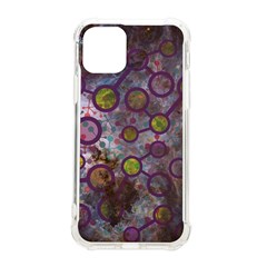 Abstract Molecular Space Art Iphone 11 Pro 5 8 Inch Tpu Uv Print Case by ExtraGoodSauce