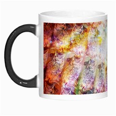 Cosmic Owls Pattern Morph Mug by ExtraGoodSauce