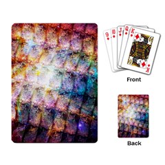 Cosmic Owls Pattern Playing Cards Single Design (rectangle)