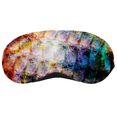 Cosmic Owls Pattern Sleep Mask by ExtraGoodSauce