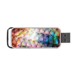 Cosmic Owls Pattern Portable Usb Flash (one Side) by ExtraGoodSauce