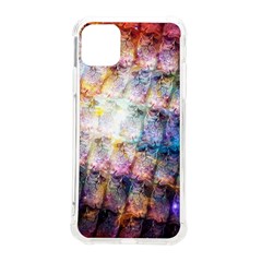 Cosmic Owls Pattern Iphone 11 Pro Max 6 5 Inch Tpu Uv Print Case by ExtraGoodSauce