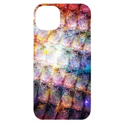 Cosmic Owls Pattern Iphone 14 Plus Black Uv Print Case by ExtraGoodSauce