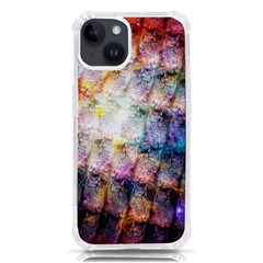 Cosmic Owls Pattern Iphone 14 Tpu Uv Print Case by ExtraGoodSauce