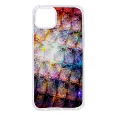 Cosmic Owls Pattern Iphone 14 Plus Tpu Uv Print Case by ExtraGoodSauce