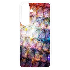 Cosmic Owls Pattern Samsung Galaxy S24 6 2 Inch Tpu Uv Case by ExtraGoodSauce