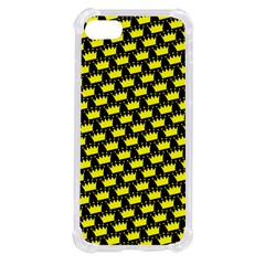 Royalty Inspired Crown Pattern Iphone Se by ExtraGoodSauce