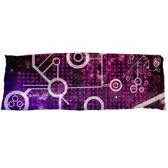 Cosmic Network Geometric Art Body Pillow Case Dakimakura (Two Sides)