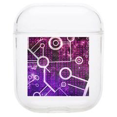 Cosmic Network Geometric Art Soft TPU AirPods 1/2 Case