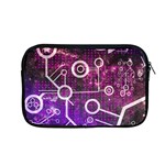 Cosmic Network Geometric Art Apple MacBook Pro 13  Zipper Case Front