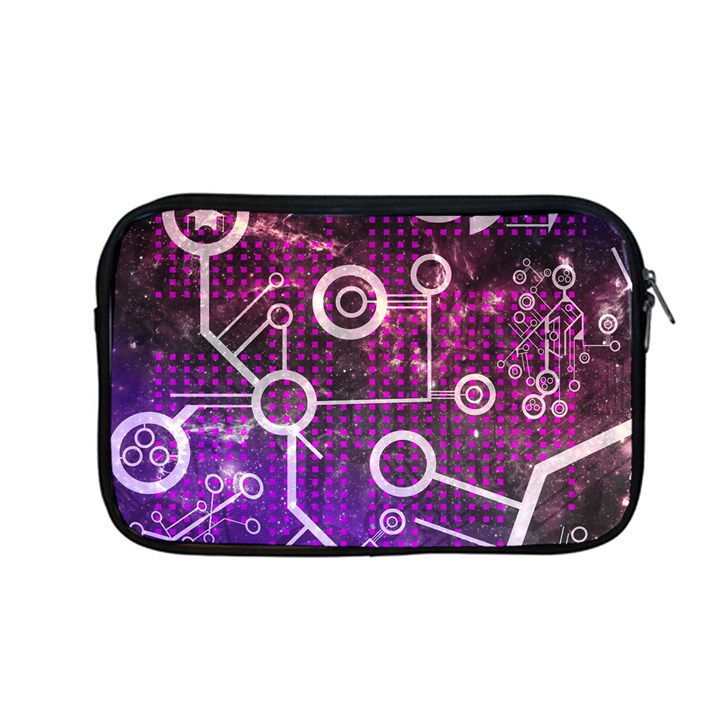 Cosmic Network Geometric Art Apple MacBook Pro 13  Zipper Case