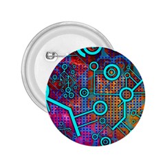 Abstract Tech Galaxy Design 2 25  Buttons by ExtraGoodSauce