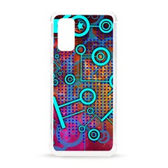 Abstract Tech Galaxy Design Samsung Galaxy S20 6 2 Inch Tpu Uv Case by ExtraGoodSauce