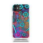 Abstract Tech Galaxy Design iPhone 11 TPU UV Print Case Front