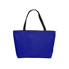 A Blue Wall With A Clock On It Classic Shoulder Handbag by catchydesignhill