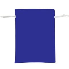 A Blue Wall With A Clock On It Lightweight Drawstring Pouch (xl) by catchydesignhill