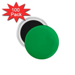 A Green Background With A White Border 1 75  Magnets (100 Pack)  by catchydesignhill