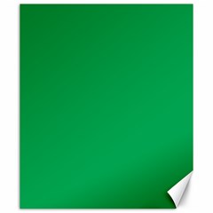 A Green Background With A White Border Canvas 20  X 24  by catchydesignhill