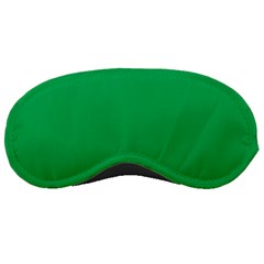 A Green Background With A White Border Sleep Mask by catchydesignhill