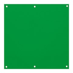 A Green Background With A White Border Banner And Sign 3  X 3  by catchydesignhill