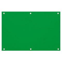 A Green Background With A White Border Banner And Sign 6  X 4  by catchydesignhill