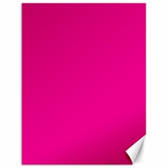 A Pink Background With A Black Border Canvas 18  X 24  by catchydesignhill