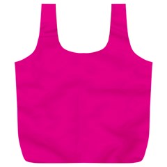 A Pink Background With A Black Border Full Print Recycle Bag (xxxl) by catchydesignhill