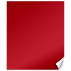 A Red Background With A White Border Canvas 8  X 10  by catchydesignhill