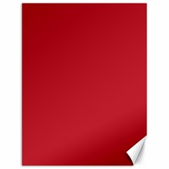 A Red Background With A White Border Canvas 18  X 24  by catchydesignhill