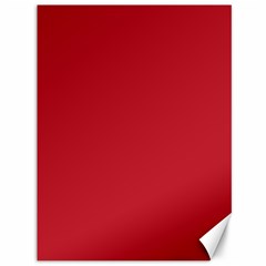 A Red Background With A White Border Canvas 36  X 48  by catchydesignhill