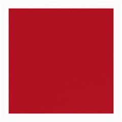 A Red Background With A White Border Medium Glasses Cloth (2 Sides) by catchydesignhill