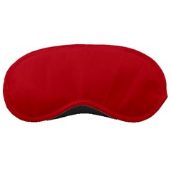 A Red Background With A White Border Sleep Mask by catchydesignhill